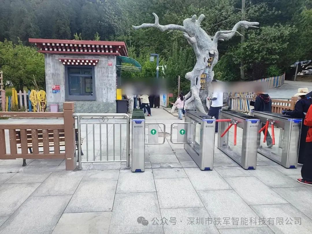 人行通道閘機與檢票系統的結合應用：構建智慧出行新生態