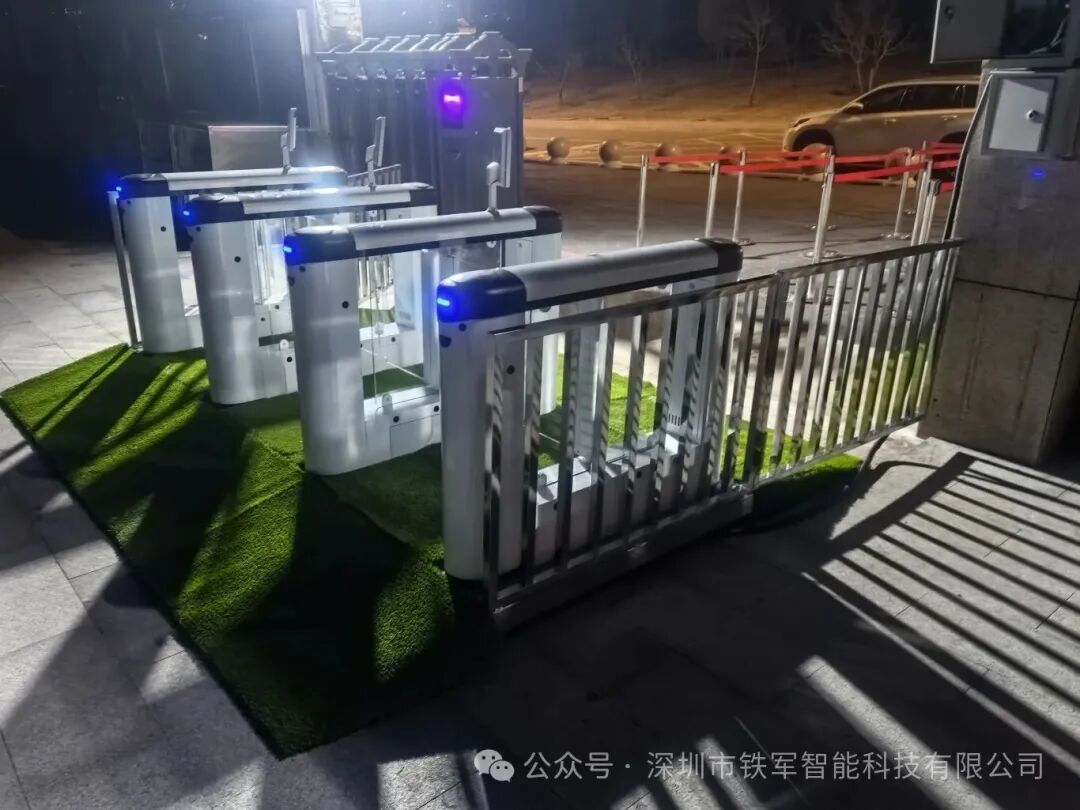 防尾隨+防沖撞閘機硬核功能背后的安全邏輯