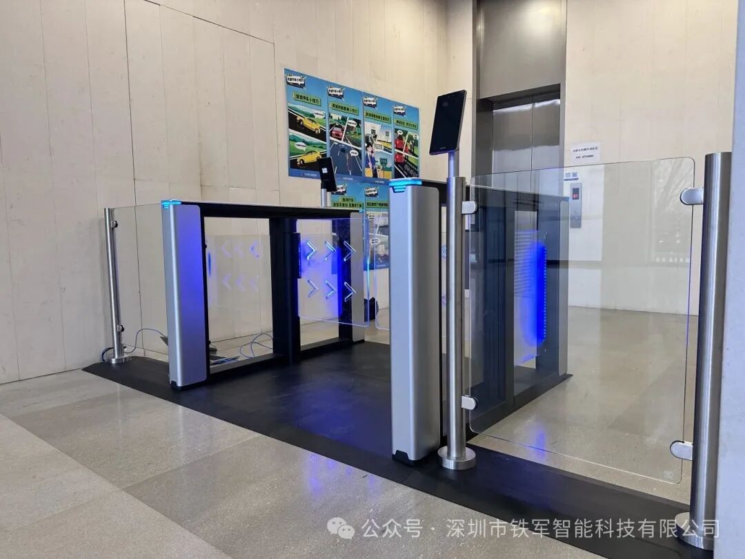 醫(yī)院人行通道閘機(jī)一般安裝在哪個位置？起到什么作用？