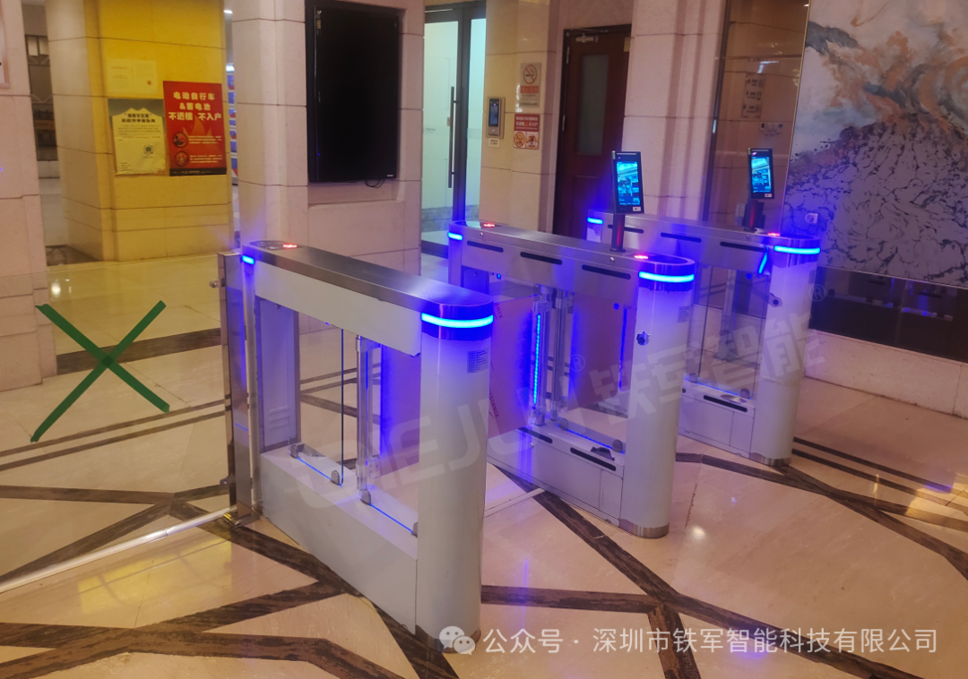 人臉識別門禁閘機(jī)提高企業(yè)考勤記錄的準(zhǔn)確性
