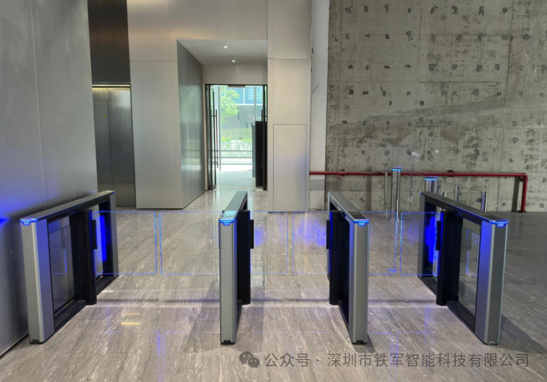 寫字樓速通門訪客預約系統和閘機的相互聯動