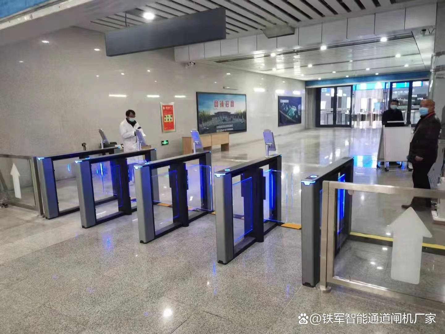 數字化防疫離不開測溫健康碼電子哨兵